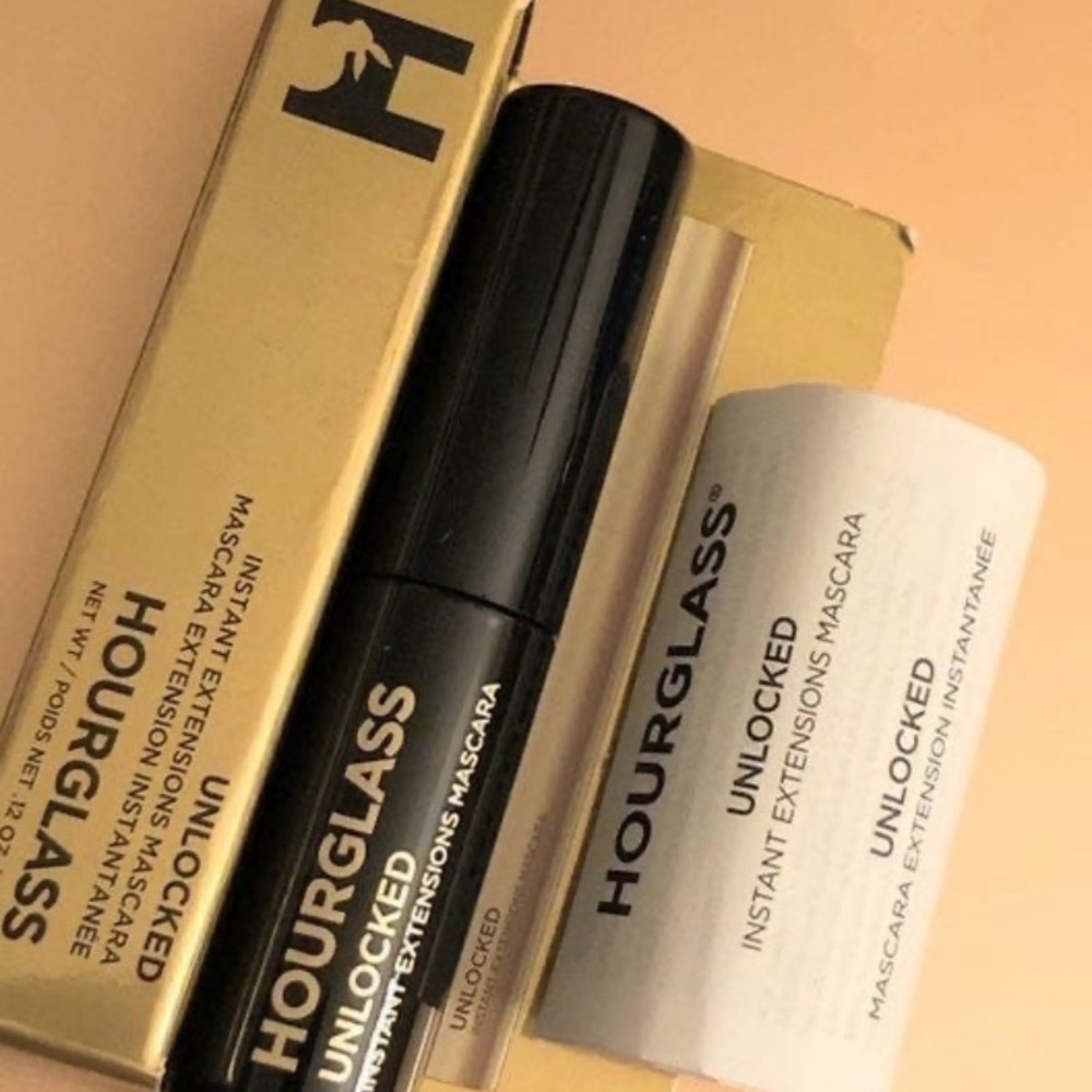 Hourglass Unlocked Mascara — Black 2.7g travel size